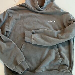 White Fox Hoodie